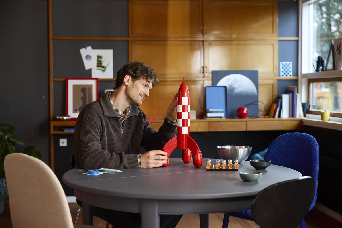 LEGO Tintin® Moon Rocket (21367) - Bild 7