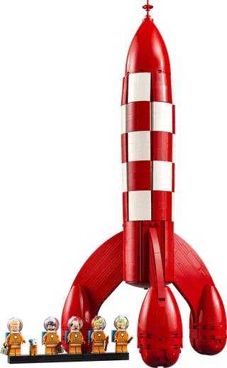 Tintin® Moon Rocket by LEGO – product photo 1 of 16