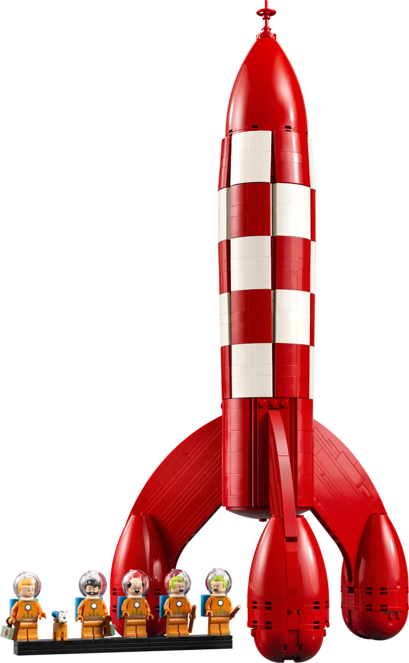 LEGO 21367 Tintin Moon Rocket, 1.283 stenen