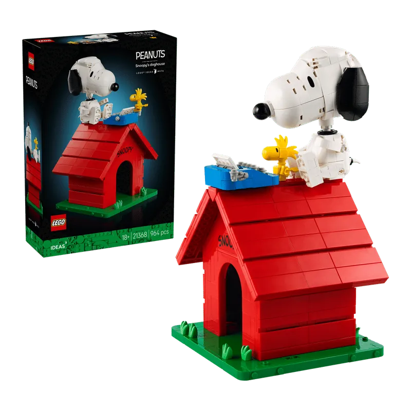 Peanuts: Snoopy's Doghouse