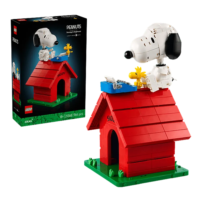 Peanuts: Snoopy's Doghouse