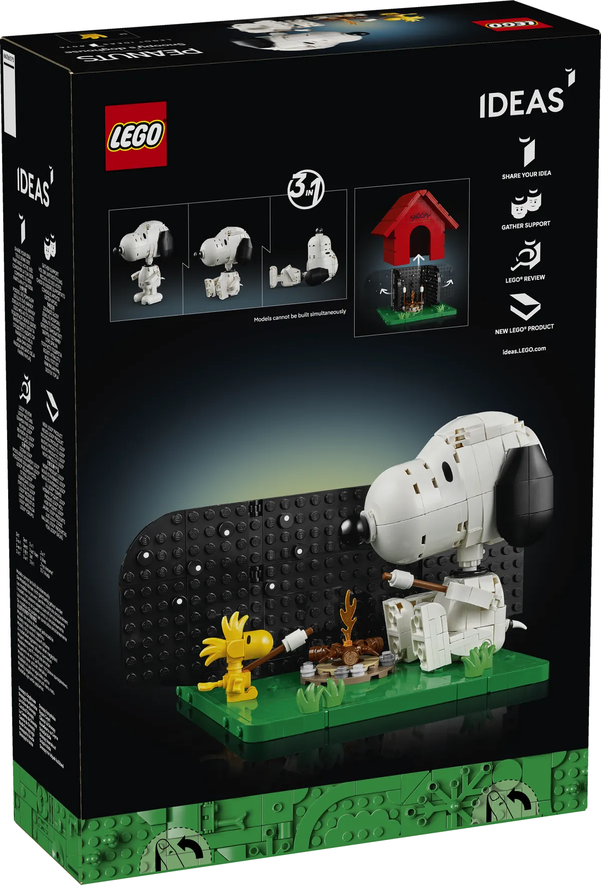 LEGO Peanuts: Snoopy's Doghouse (21368) - Bild 15