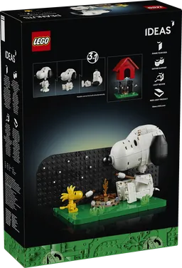 LEGO Peanuts: Snoopy's Doghouse (21368) - afbeelding 15