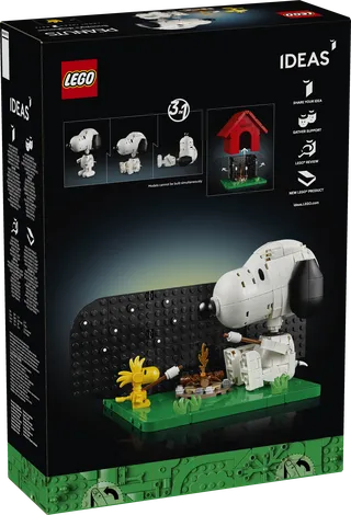 Peanuts: Snoopy's Doghouse van LEGO – productfoto 16 van 16