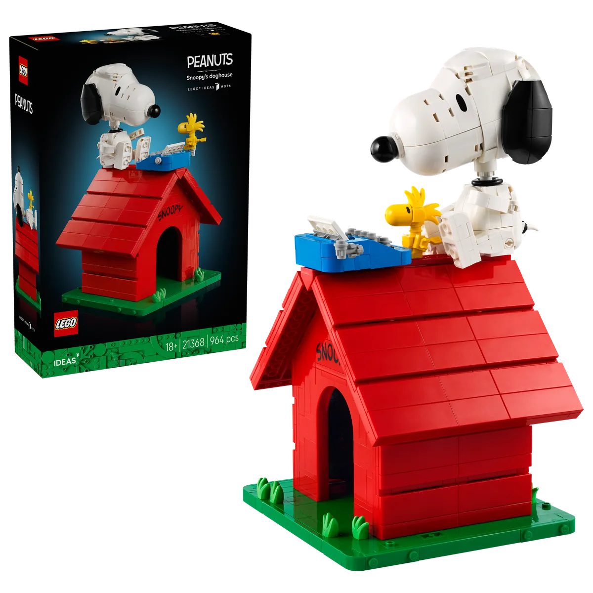 LEGO Peanuts: Snoopy's Doghouse (21368) - Bild 7