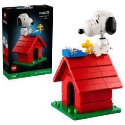 LEGO Peanuts: Snoopy's Doghouse (21368) - afbeelding 1
