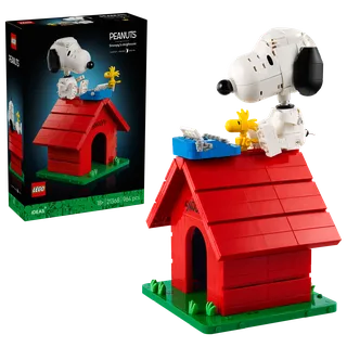 Peanuts: Snoopy's Doghouse van LEGO – productfoto 2 van 16