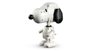 Peanuts: Snoopy's Doghouse van LEGO – productfoto 3 van 16