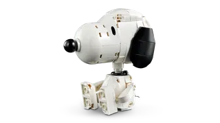 Peanuts: Snoopy's Doghouse van LEGO – productfoto 4 van 16