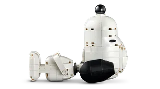Peanuts: Snoopy's Doghouse van LEGO – productfoto 5 van 16