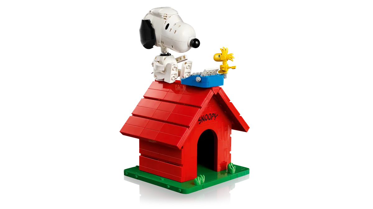 LEGO Peanuts: Snoopy's Doghouse (21368) - Bild 4