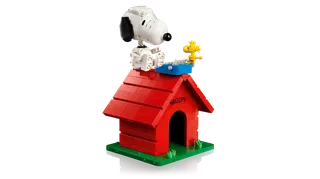 Peanuts: Snoopy's Doghouse van LEGO – productfoto 6 van 16