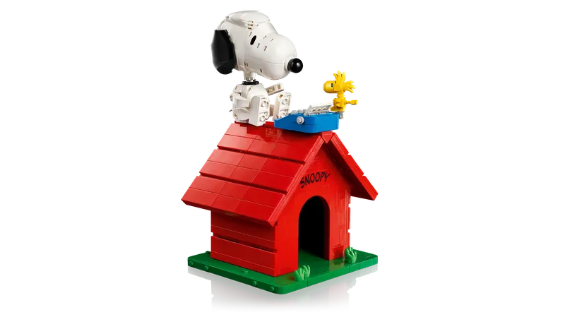 Peanuts: Snoopy's Doghouse van LEGO – productfoto 6 van 16