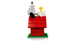 LEGO Peanuts: Snoopy's Doghouse (21368) - afbeelding 6