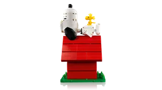 Peanuts: Snoopy's Doghouse van LEGO – productfoto 7 van 16