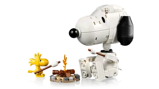Peanuts: Snoopy's Doghouse van LEGO – productfoto 8 van 16