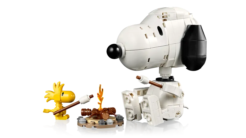 Peanuts: Snoopy's Doghouse van LEGO – productfoto 8 van 16