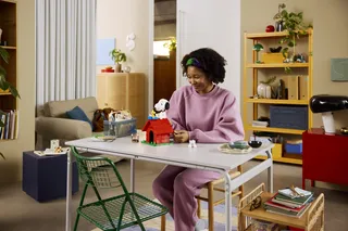 Peanuts: Snoopy's Doghouse van LEGO – productfoto 9 van 16