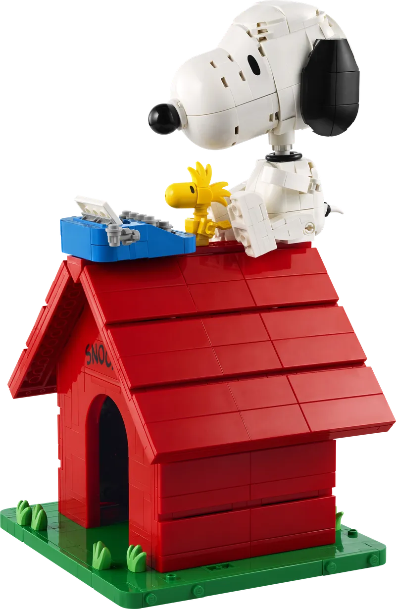 LEGO 21368 Peanoten: Snoopy's Huisje - Main product image
