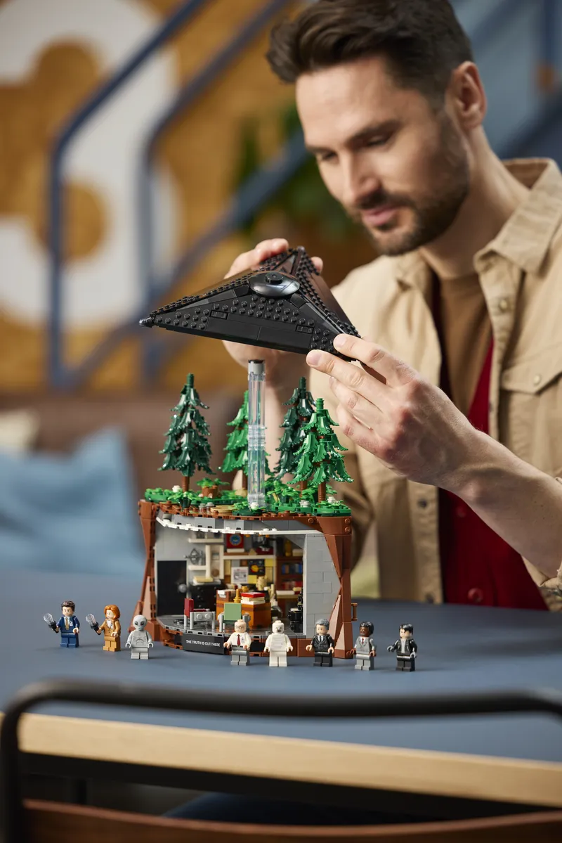 The X-Files de LEGO – photo du produit 16 sur 23