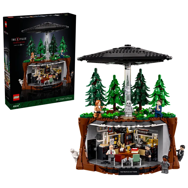 The X-Files de LEGO – photo du produit 2 sur 23