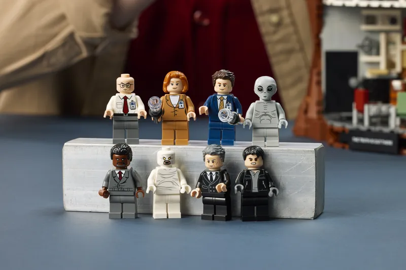 The X-Files de LEGO – photo du produit 20 sur 23