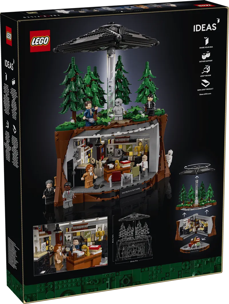 The X-Files de LEGO – photo du produit 23 sur 23