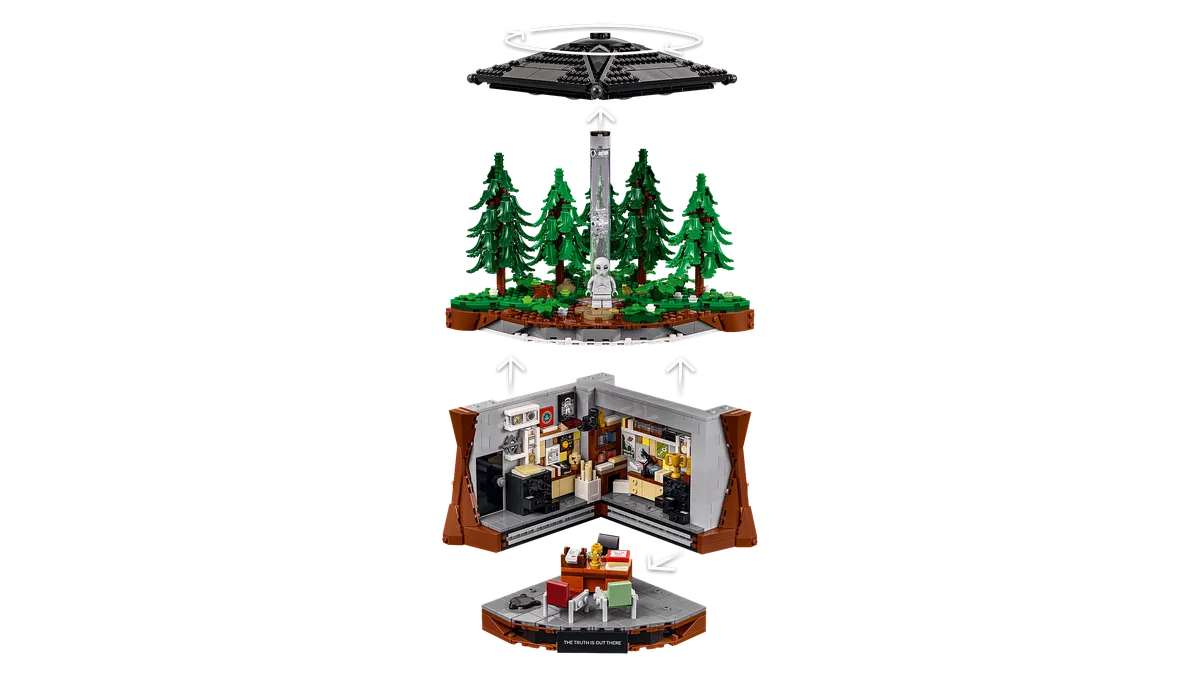 LEGO The X-Files (21369) - Bild 1
