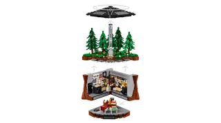 The X-Files de LEGO – photo du produit 3 sur 23