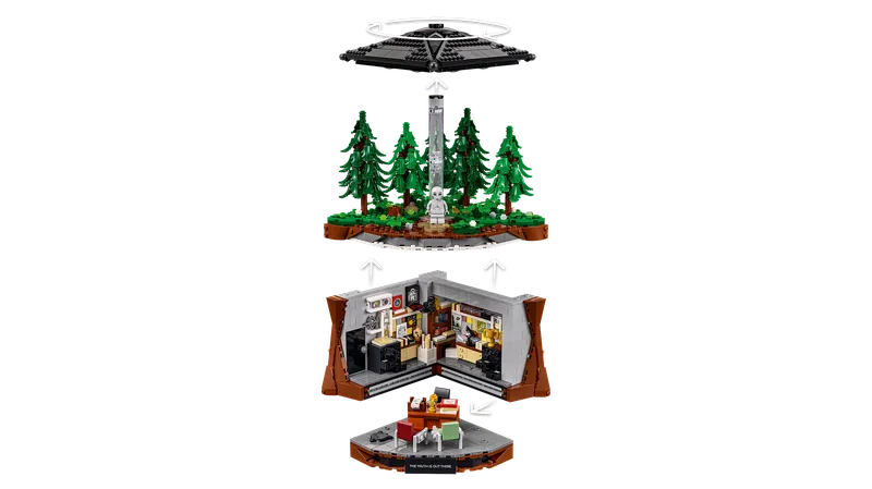 The X-Files de LEGO – photo du produit 3 sur 23