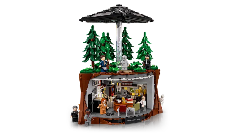 The X-Files de LEGO – photo du produit 4 sur 23