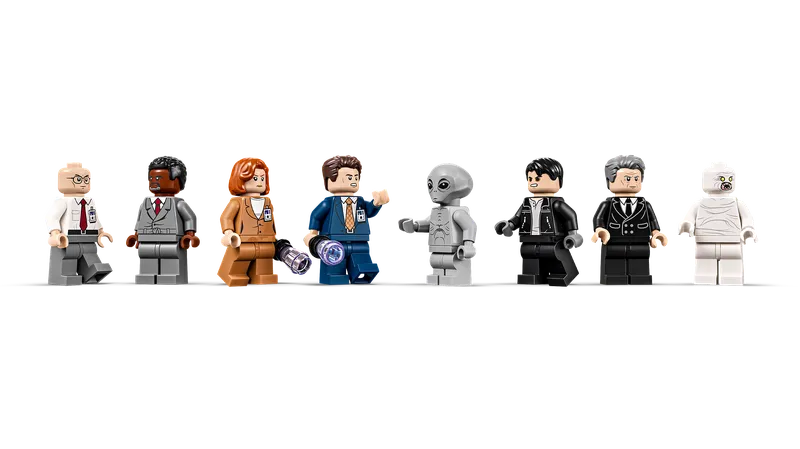The X-Files de LEGO – photo du produit 5 sur 23