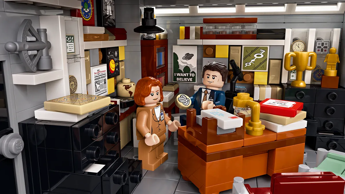 LEGO The X-Files (21369) - Bild 4