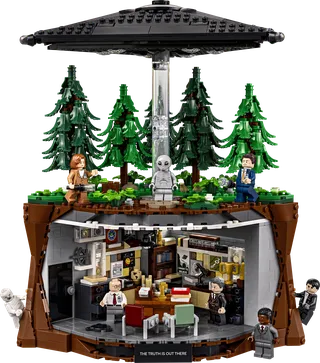 The X-Files de LEGO – photo du produit 1 sur 23