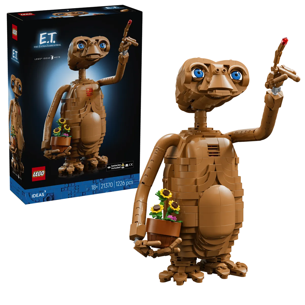 LEGO E.T. the Extra-Terrestrial (21370) - Bild 1