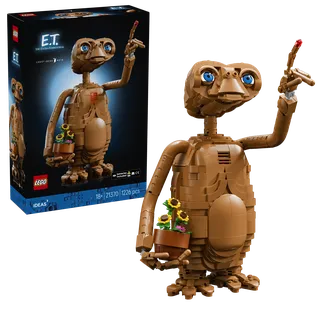E.T. the Extra-Terrestrial by LEGO – product photo 2 of 20