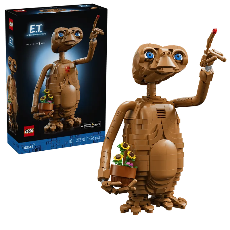 E.T. the Extra-Terrestrial by LEGO – product photo 2 of 20