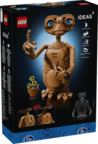 E.T. the Extra-Terrestrial by LEGO – product photo 20 of 20