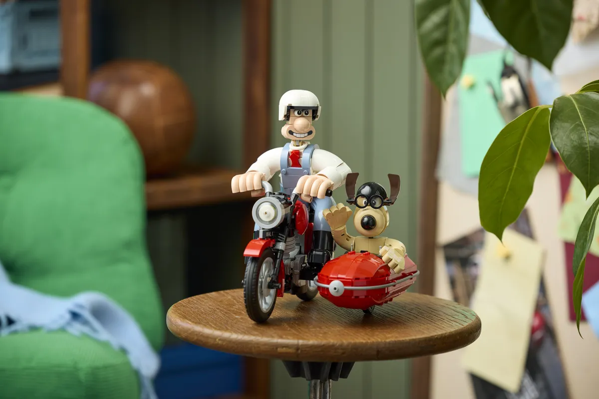 LEGO Wallace & Gromit (21371) - afbeelding 16