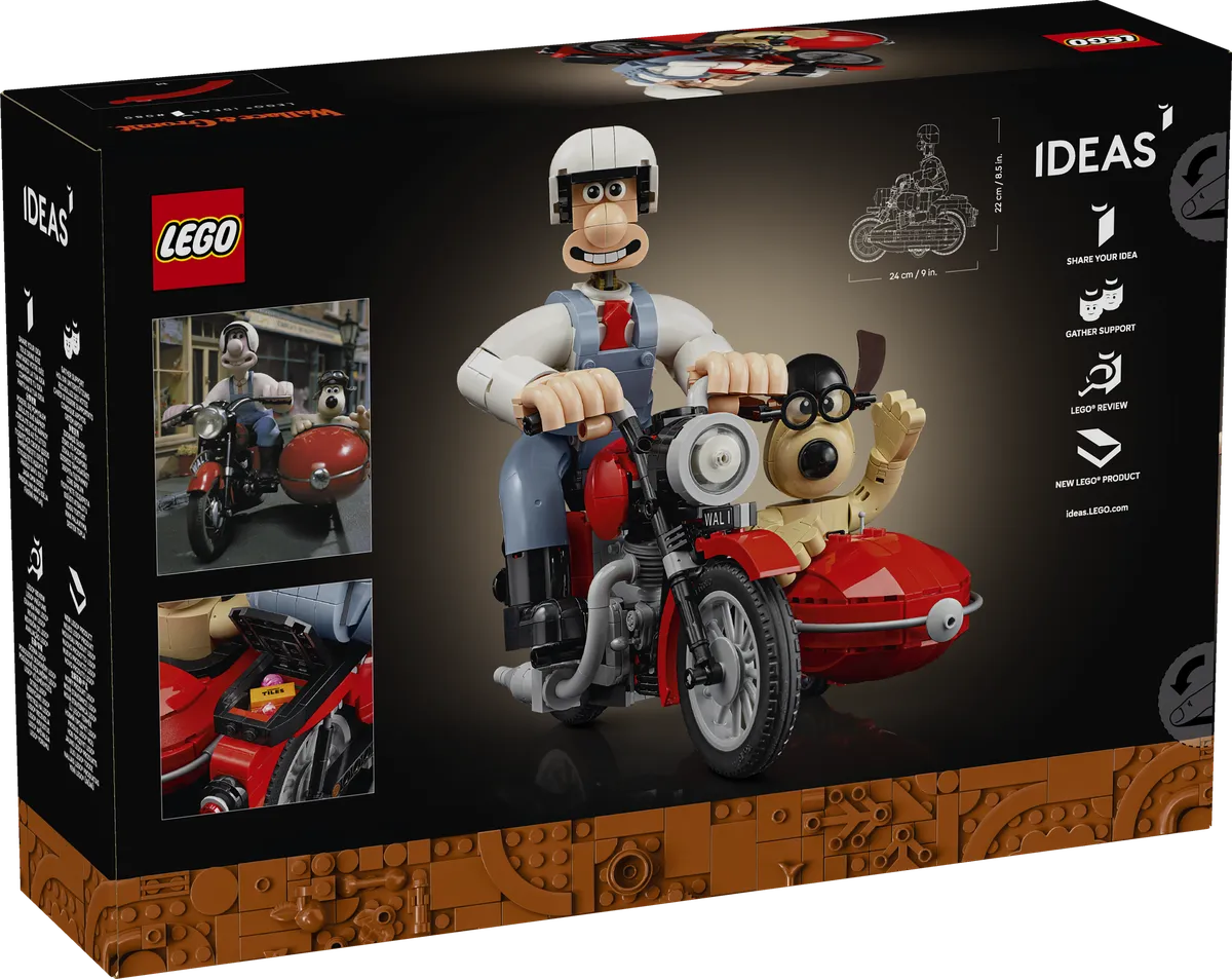 LEGO Wallace & Gromit (21371) - afbeelding 18