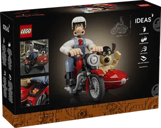 Wallace & Gromit de LEGO – photo du produit 19 sur 19