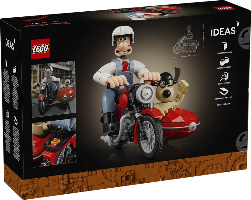 Wallace & Gromit de LEGO – photo du produit 19 sur 19