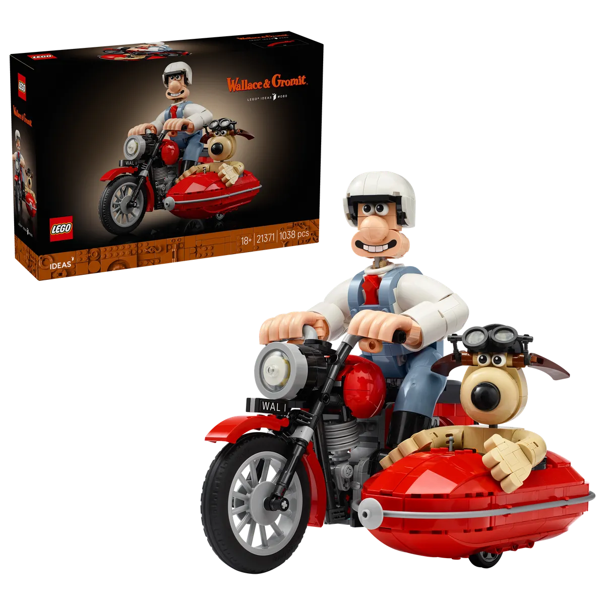 LEGO Wallace & Gromit (21371) - afbeelding 5
