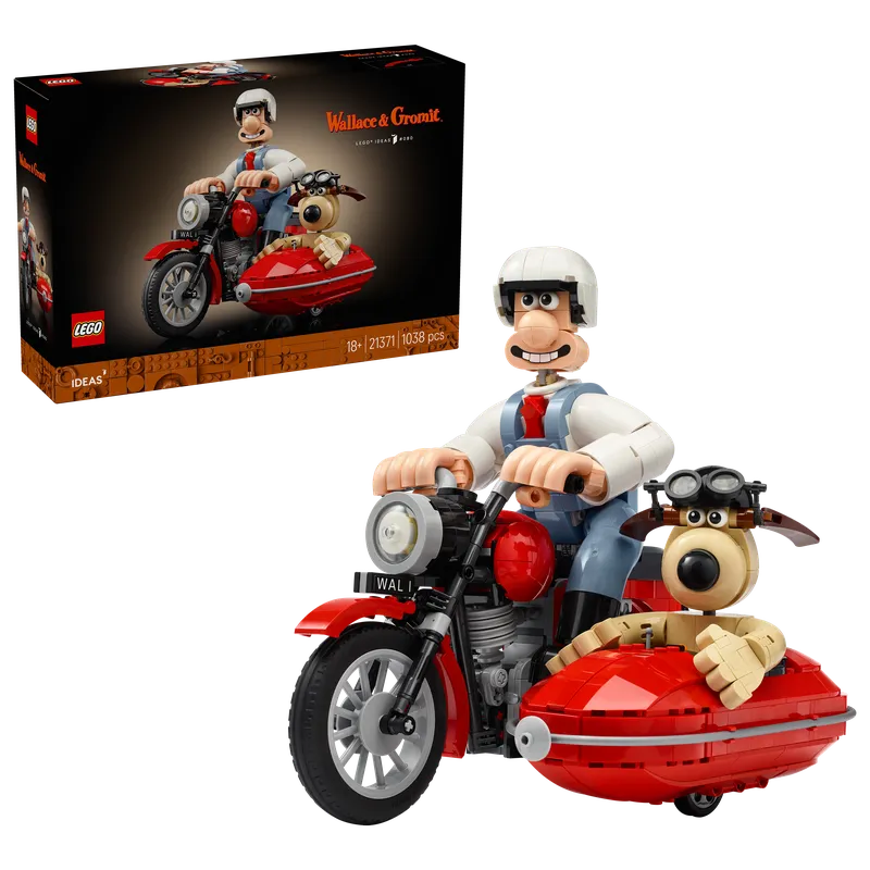 Wallace & Gromit de LEGO – photo du produit 2 sur 19