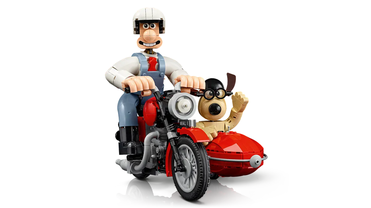 LEGO Wallace & Gromit (21371) - afbeelding 1