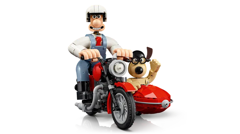 Wallace & Gromit de LEGO – photo du produit 3 sur 19