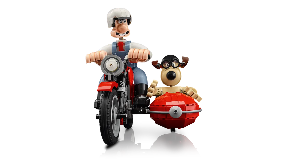 LEGO Wallace & Gromit (21371) - afbeelding 2