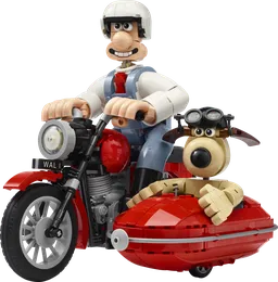 LEGO Wallace & Gromit (21371)