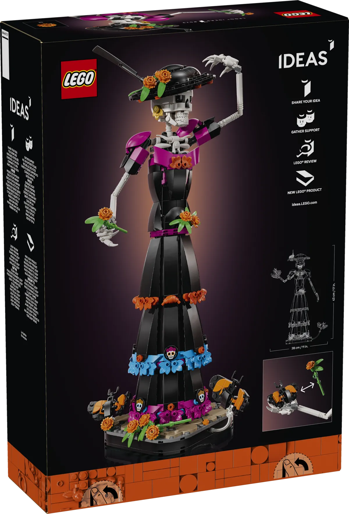 LEGO La Catrina (21372) - Bild 17