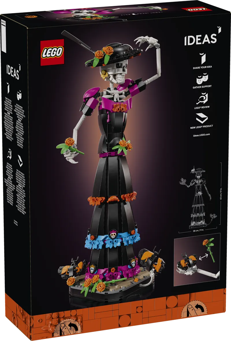 La Catrina by LEGO – product photo 18 of 18